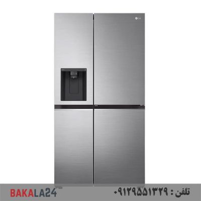 یخچال فریزر ساید بای ساید 30 فوت 3 درب ال جی مدل J267