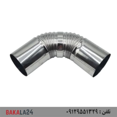 زانو دودکش 90درجه قطر 6
