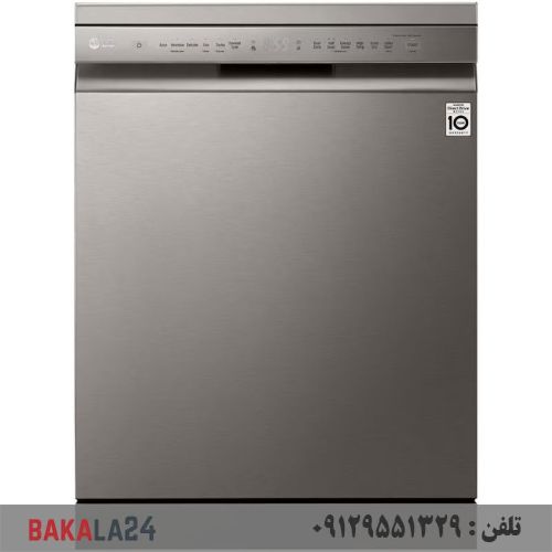 ماشین ظرفشویی ال جی 14 نفره مدل 512 رنگ سفید (DFB512FP)