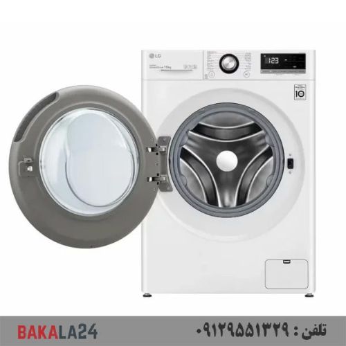 لباسشویی 10 کیلو ال جی Y3 رنگ سفید 2024 مدل F4Y3RYGYWV