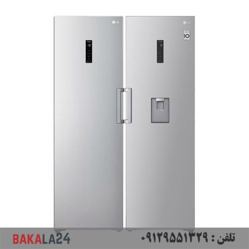 یخچال فریزر دوقلو 40 فوت سیلور ال جی 414-411