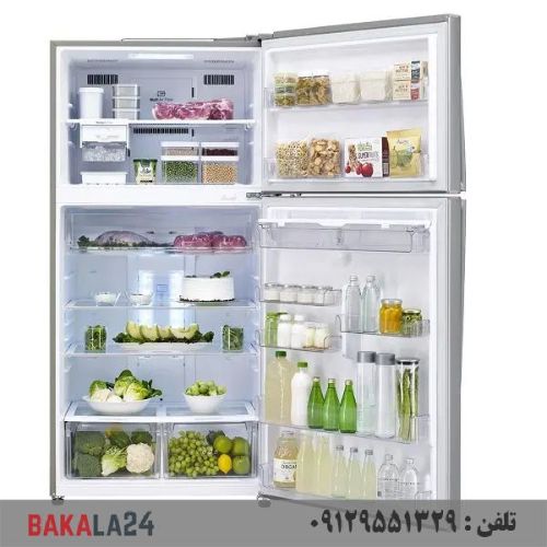 یخچال فریزر بالا و پایین 30 فوت ال جی 882 مدل GR-F882HLHU