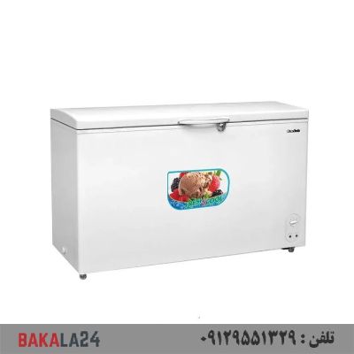 فریزر صندوقی برفاب مدل CF2D-430 دیجیتال ترموستات