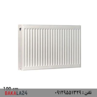 رادیاتور پنلی 100 سانت لورچ مدل افروز (پر بازده)