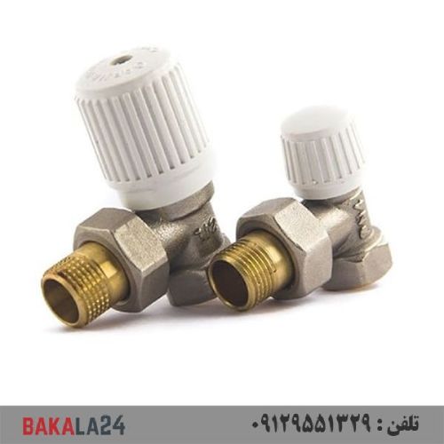 شیر رفت برگشت رادیاتور مدل گرما