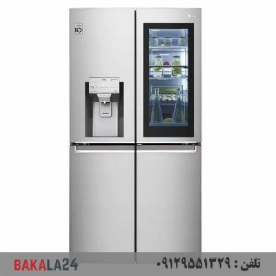 یخچال ساید بای ساید 30 فوت 5 درب اینستاویو کره X945