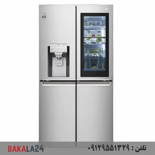 یخچال ساید بای ساید 30 فوت 5 درب اینستاویو کره X945