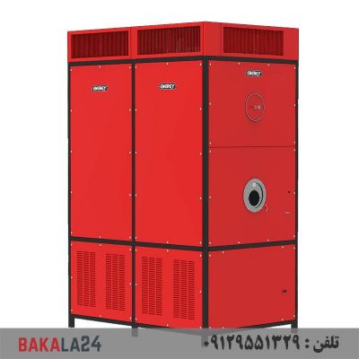 کوره هوای گرم گازوئیلی انرژی مدل 3000