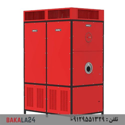 کوره هوای گرم گازوئیلی انرژی مدل 3000