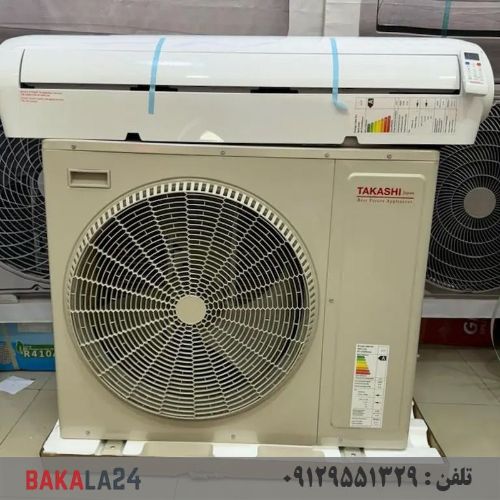 کولر گازی 12000 تاکاشی مدل TKS-12CHT1 ساخت 2024