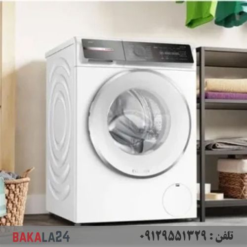 ماشین لباسشویی بوش 256 آلمان 10 کیلو سفید WGB256A90