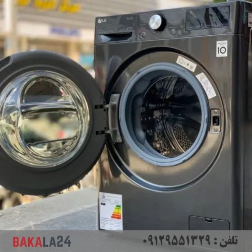 لباسشویی 11 کیلو ال جی R9 محصول 2024 مدل WR9011PBG